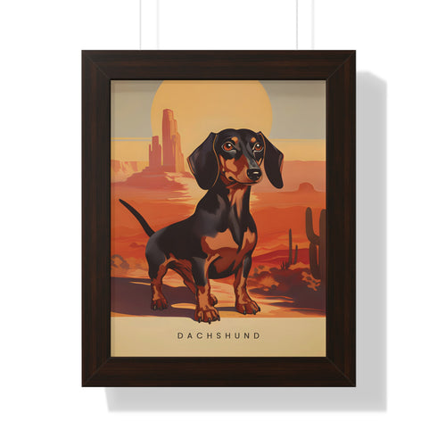Dachshund Wall Art - Dachshund Home Decor