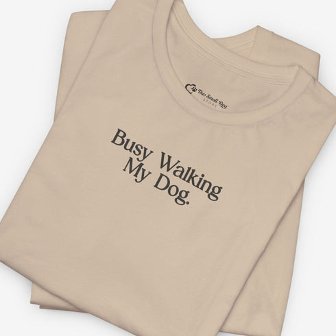 Funny Dog Dad T Shirt - Dog Dad Gift