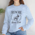 French Bulldog Sweatshirt for Women - Frenchie Lovers Club Sweatshirt
