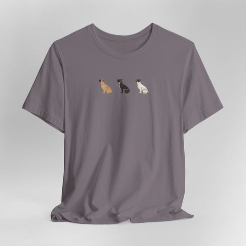 Frenchie Tee for Women - French Bulldog Shirt for Women