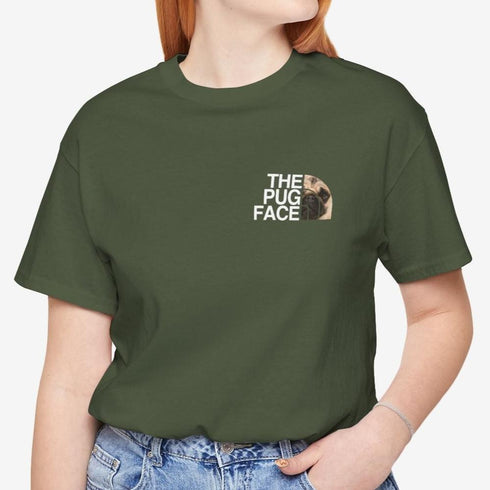 Pug Funny T- Shirt - Pug Shirt for Women
