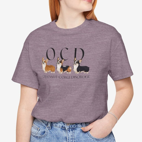 Corgi Tee for Women - Funny Corgi Shirt for Corgi Lovers