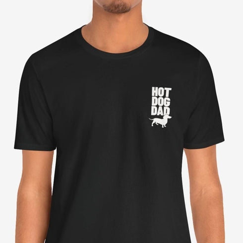 Dachshund Dad Tee - Funny Dachshund Shirt for Men