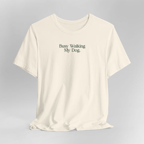 Funny Dog Dad T Shirt - Dog Dad Gift