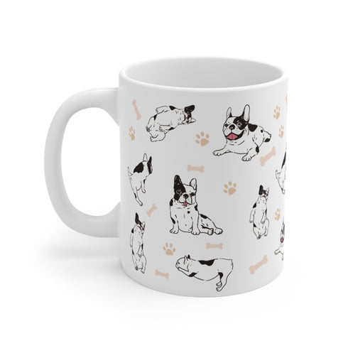 French Bulldog Mug 11oz - Frenchie Lover Gift