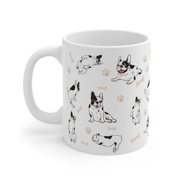 French Bulldog Mug 11oz - Frenchie Lover Gift