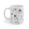 French Bulldog Mug 11oz - Frenchie Lover Gift