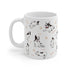 French Bulldog Mug 11oz - Frenchie Lover Gift