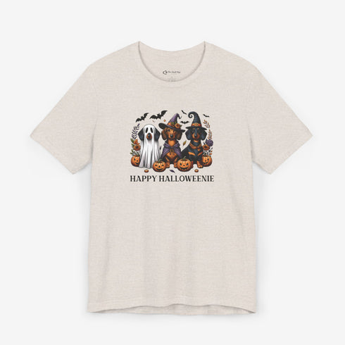 Dachshund Halloween Tee for Women