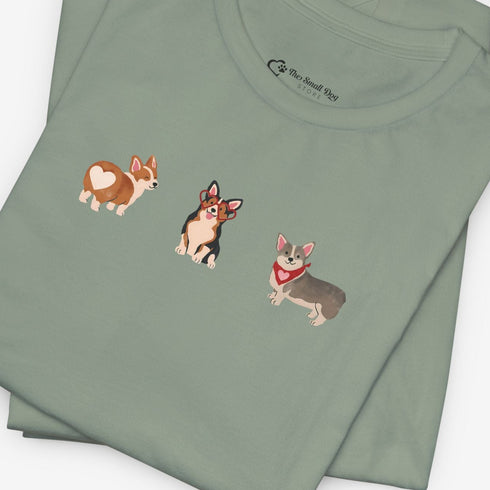 Corgi Shirt for Women - Corgi Lover Tee