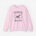Dachshund Lovers Club Sweatshirt for Women - Crew Sweatshirt