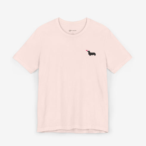 Longhaired Dachshund T- Shirt for Women