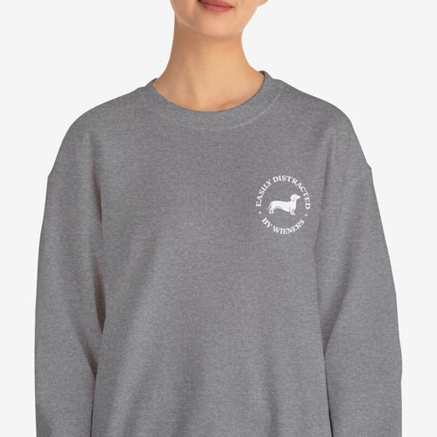 Dachshund Funny Sweatshirt for Women - Wiener Dog Sweatshirt