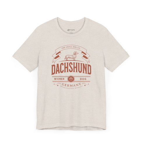 Dachshund Shirt for Women - Vintage Dachshund Lover Tee for Women