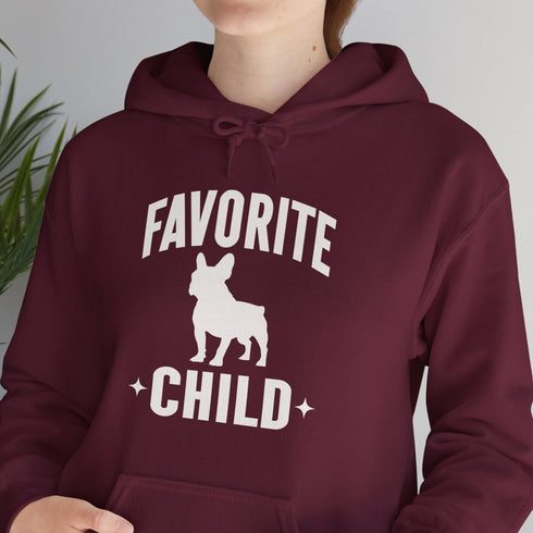Frenchie Mom Hoodie for Women - Funny French Bulldog Hoodie