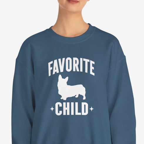 Corgi Sweatshirt for Women - Funny Corgi Mom Sweatshirt
