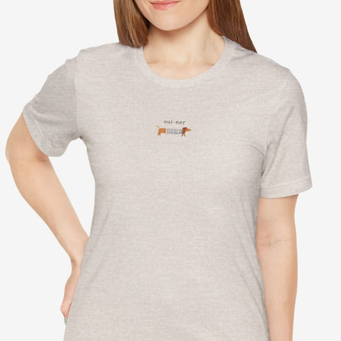 Dachshund T-Shirt - Wiener Dog Shirt - Dachshund Shirt for Dachshund Lovers