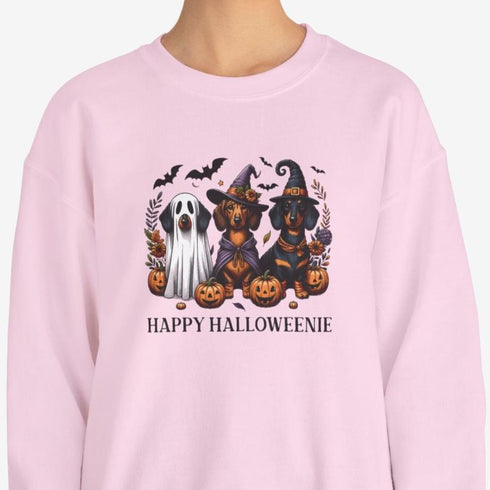 Dachshund Halloween Sweatshirt for Women