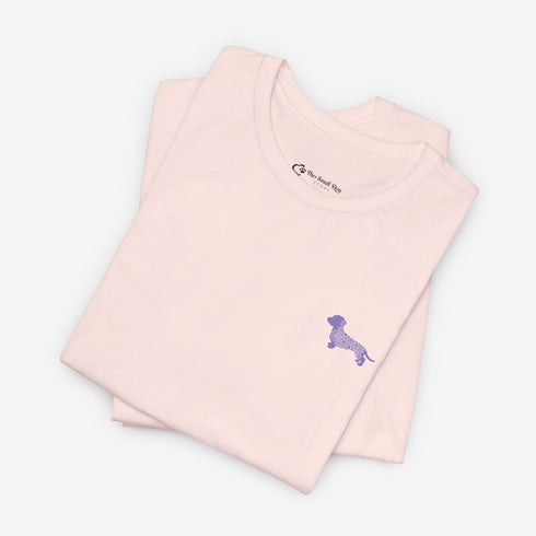 Wirehaired Dachshund Mandala - Dachshund Shirt for Women - Dachshund Mandala T- Shirt