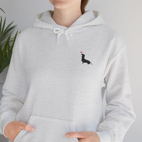Dachshund Hoodie for Women - Cute Dachshund Hoodie Sweatshirt
