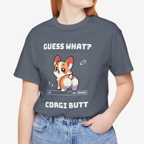 Corgi T-Shirt - Funny Corgi Shirt for Women