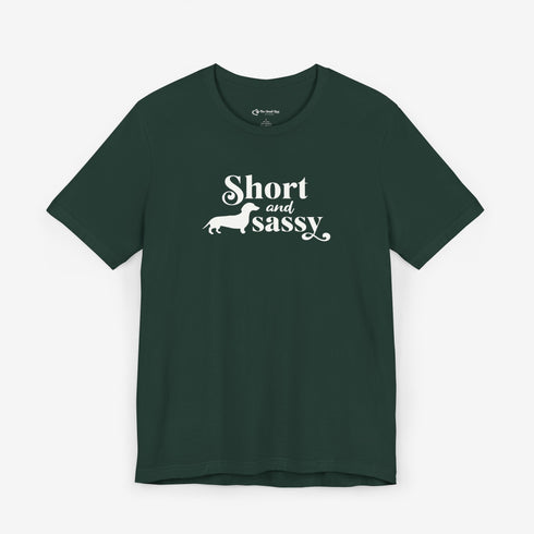 Dachshund Shirt for Women - Short and Sassy Dachshund Shirt