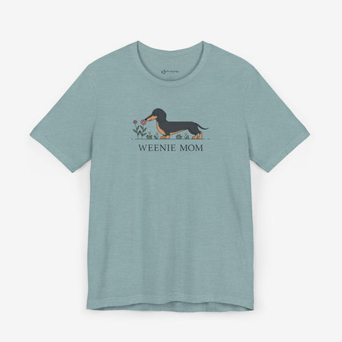 Dachshund Shirt for Women - Dachshund Mom Tee