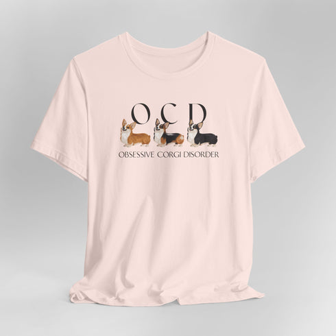 Corgi Tee for Women - Funny Corgi Shirt for Corgi Lovers