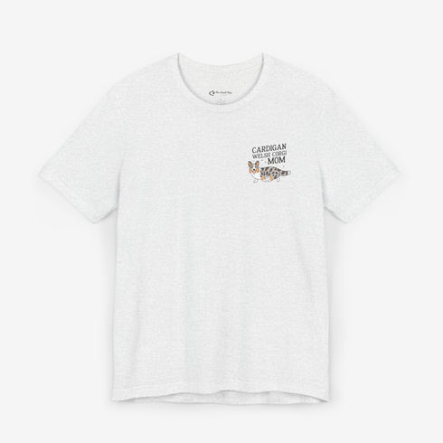 Cardigan Welsh Corgi Mom Shirt - Corgi Tee for Women