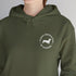 Funny Dachshund Hoodie for Women - Wiener Dog Hoodie Sweatshirt