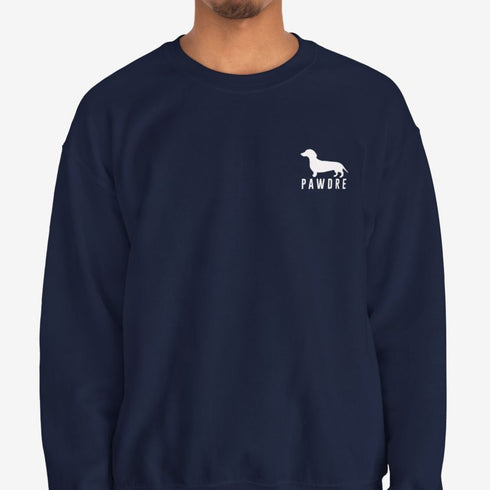 Dachshund Dad Sweatshirt - Dachshund Funny Sweatshirt for Men