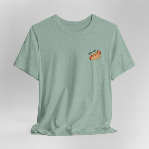 Dachshund Hot Dog Funny T-Shirt - Dachshund Shirt