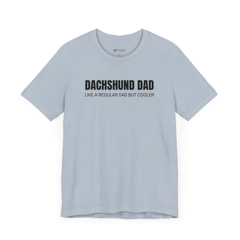 Dachshund Dad Shirt - Dachshund Gift for Men
