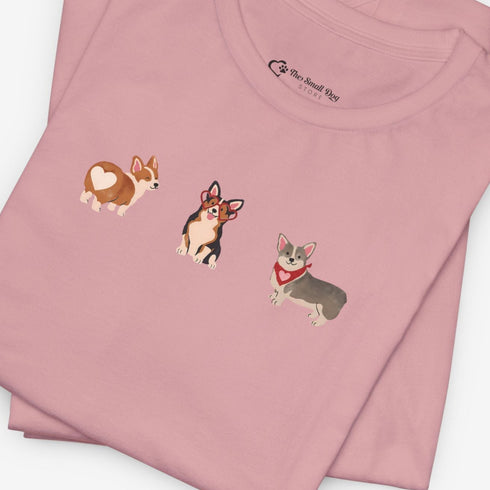 Corgi Shirt for Women - Corgi Lover Tee