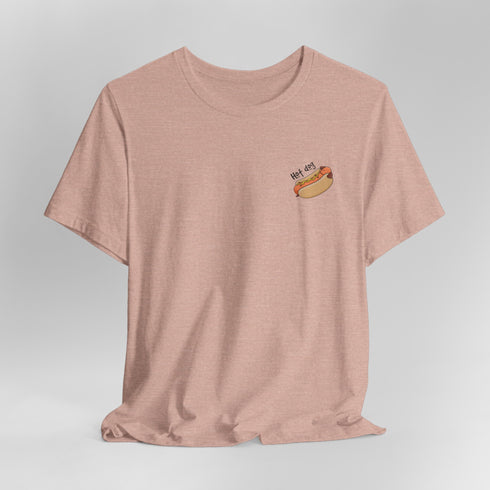 Dachshund Hot Dog Funny T-Shirt - Dachshund Shirt