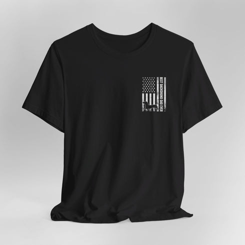 Dachshund Dad T- Shirt for Men - Best Dachshund Dad Tee for Men