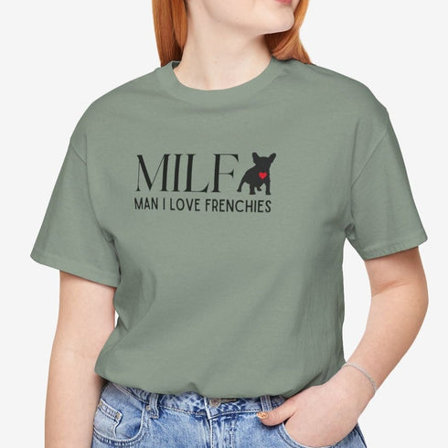 Frenchie Tee for Women - Funny French Bulldog Shirt for Women