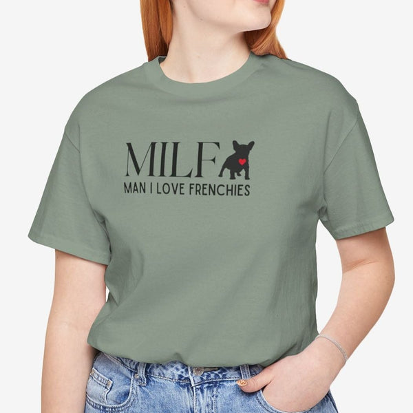 Frenchie Tee for Women - Funny French Bulldog Shirt for Women