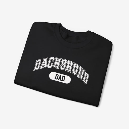 Dachshund Dad Sweatshirt - Dachshund Sweatshirt for Men