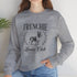 French Bulldog Sweatshirt for Women - Frenchie Lovers Club Sweatshirt