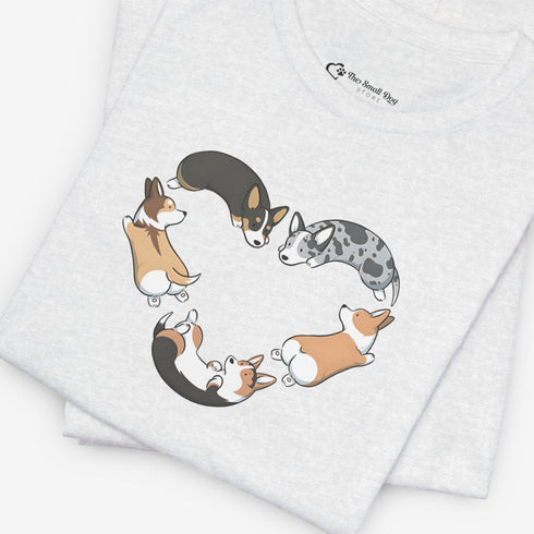 Corgi Shirt for Women - Corgi Lover Tee - Corgi Gift
