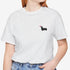 Longhaired Dachshund T- Shirt for Women