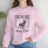 Black French Bulldog Sweatshirt for Women - Frenchie Lovers Club Sweatshirt