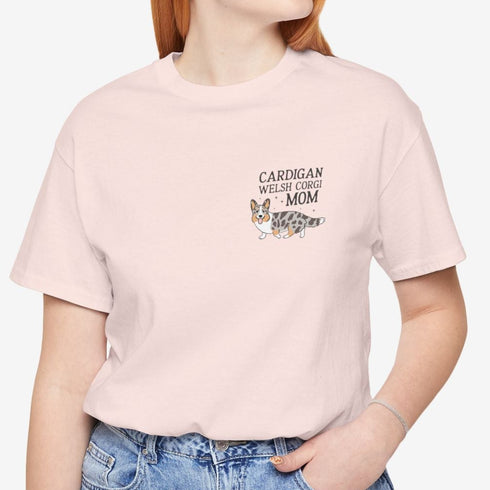 Cardigan Welsh Corgi Mom Shirt - Corgi Tee for Women