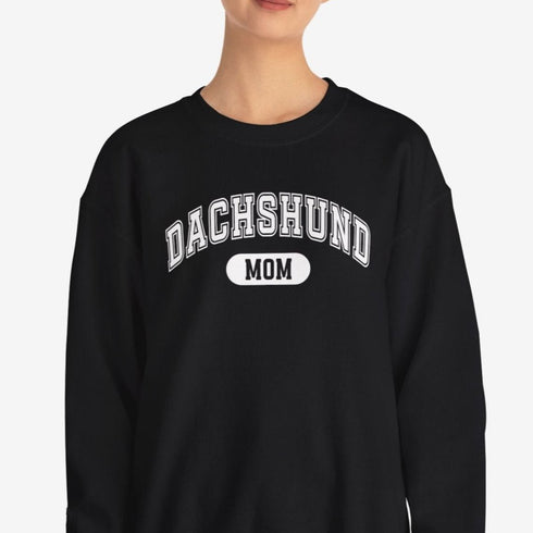Dachshund Mom Sweatshirt - Dachshund Sweatshirt for Women