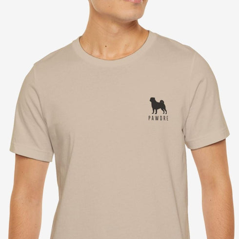 Pug Dad T-Shirt - Pug Shirt for Men