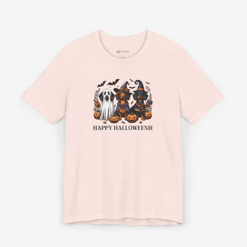 Dachshund Halloween Tee for Women