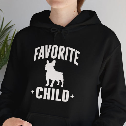 Frenchie Mom Hoodie for Women - Funny French Bulldog Hoodie
