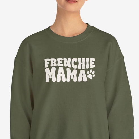 French Bulldog Sweatshirt for Women - Frenchie Mom Sweatshirt