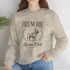 French Bulldog Sweatshirt for Women - Frenchie Lovers Club Sweatshirt